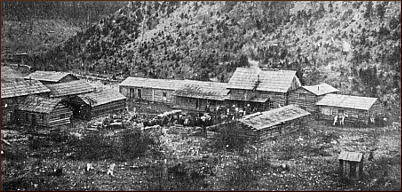 Wallace Hotel and Cooke's store